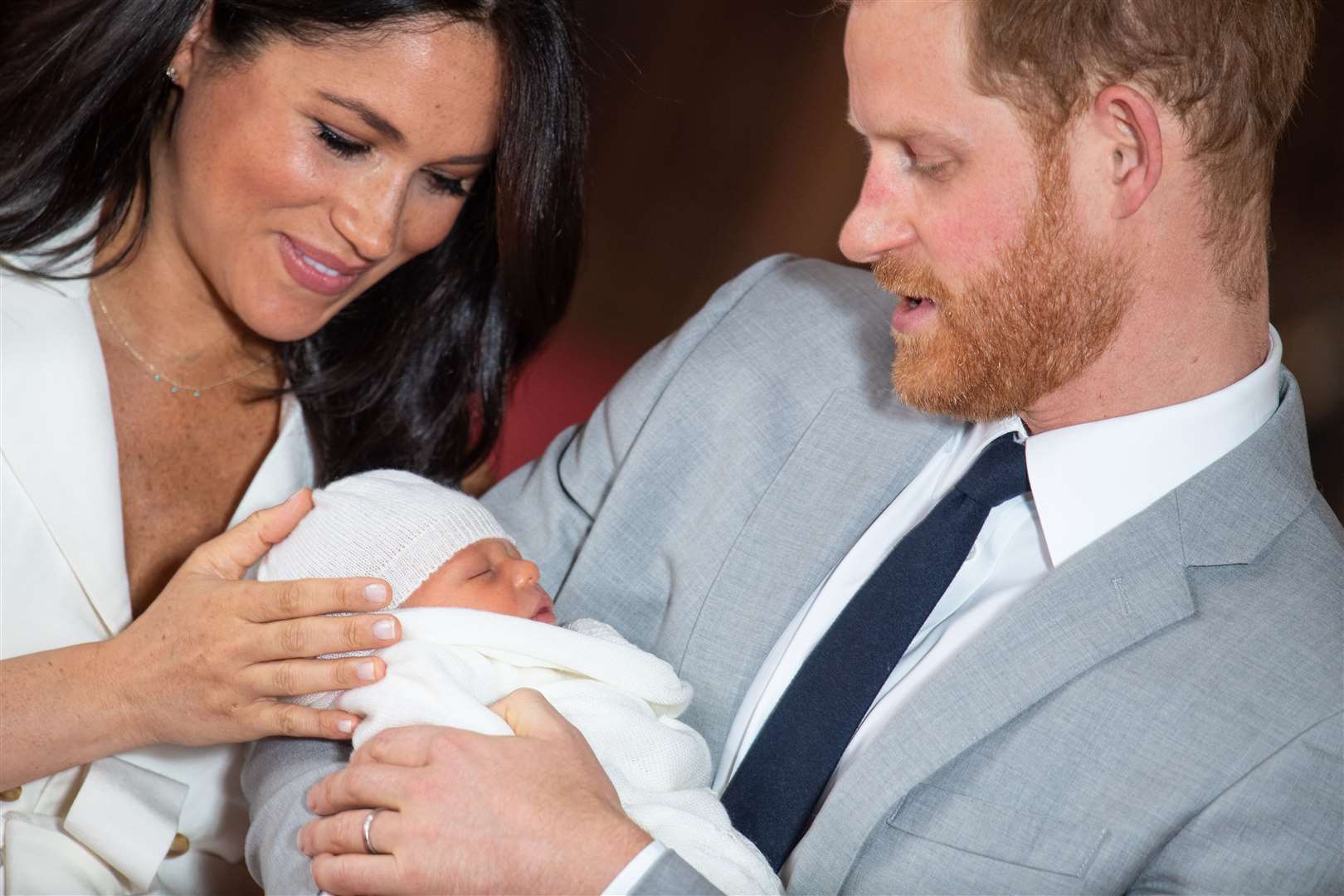 The name Archie entered the top 10 most popular boys names, perhaps encouraged by its Royal link. Picture credit: PA Wire/PA Images