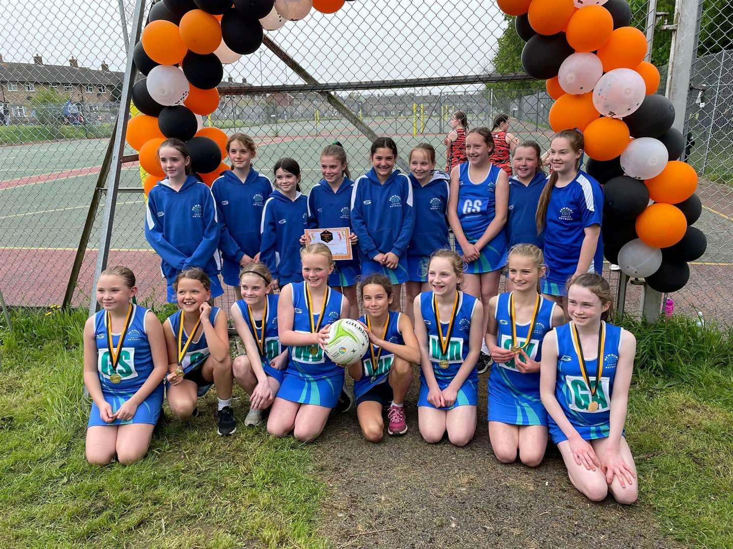 The U11 at the Hatch Warren tournament