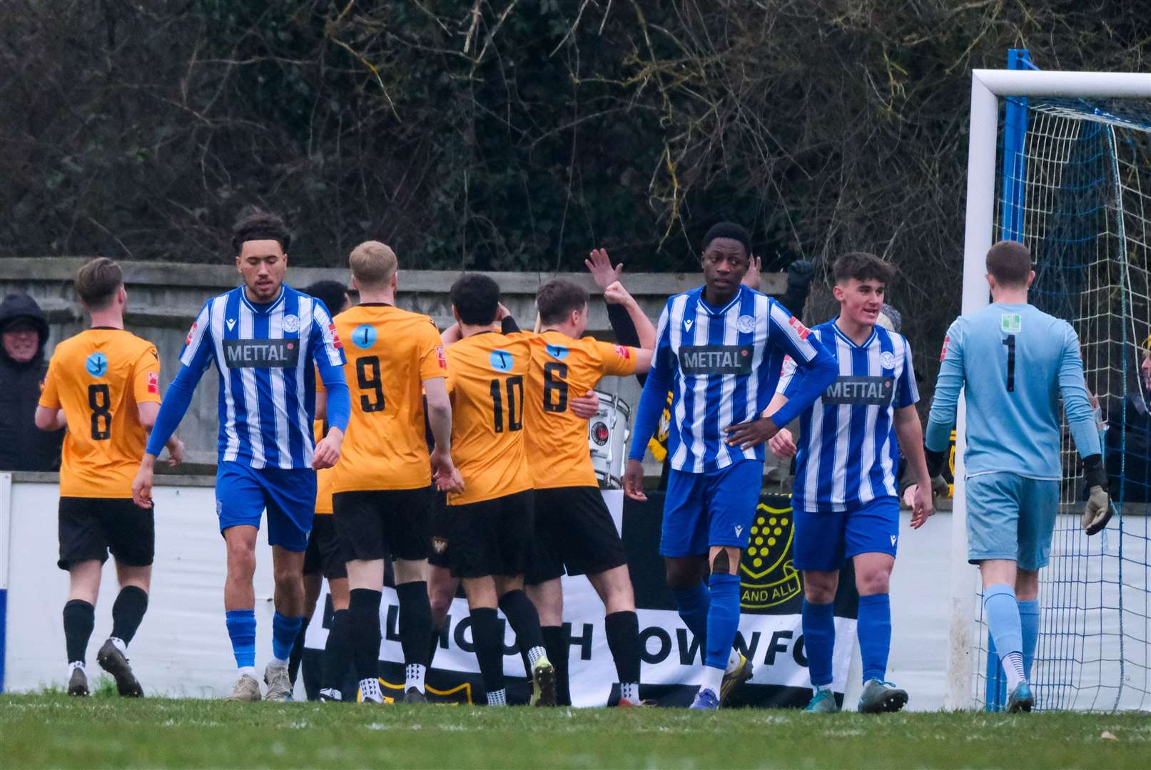 Thatcham Town Vs Falmouth Town