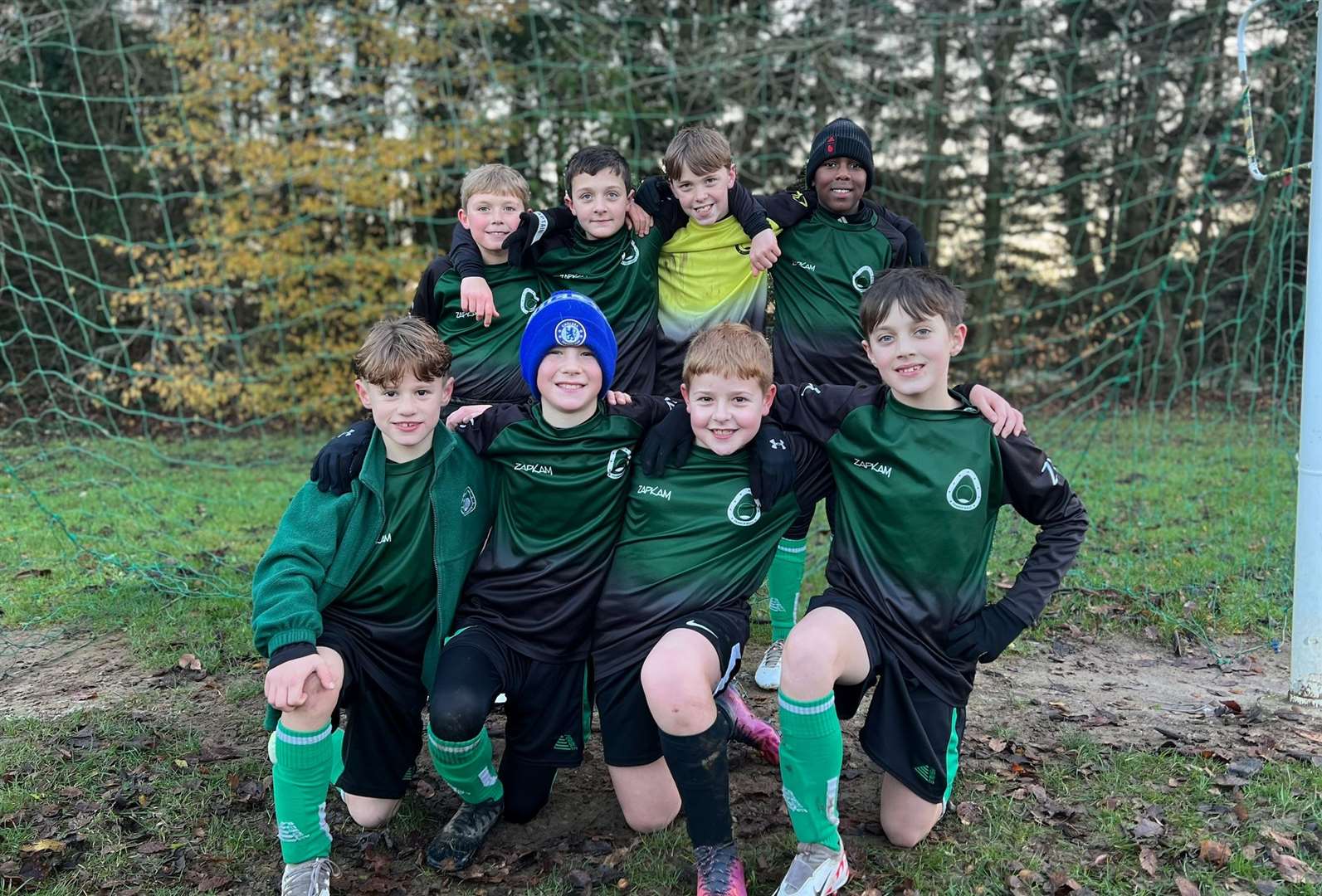 Francis Baily boys are playing Falkland Primary next in the Bill Mac Cup, picture: Francis Baily