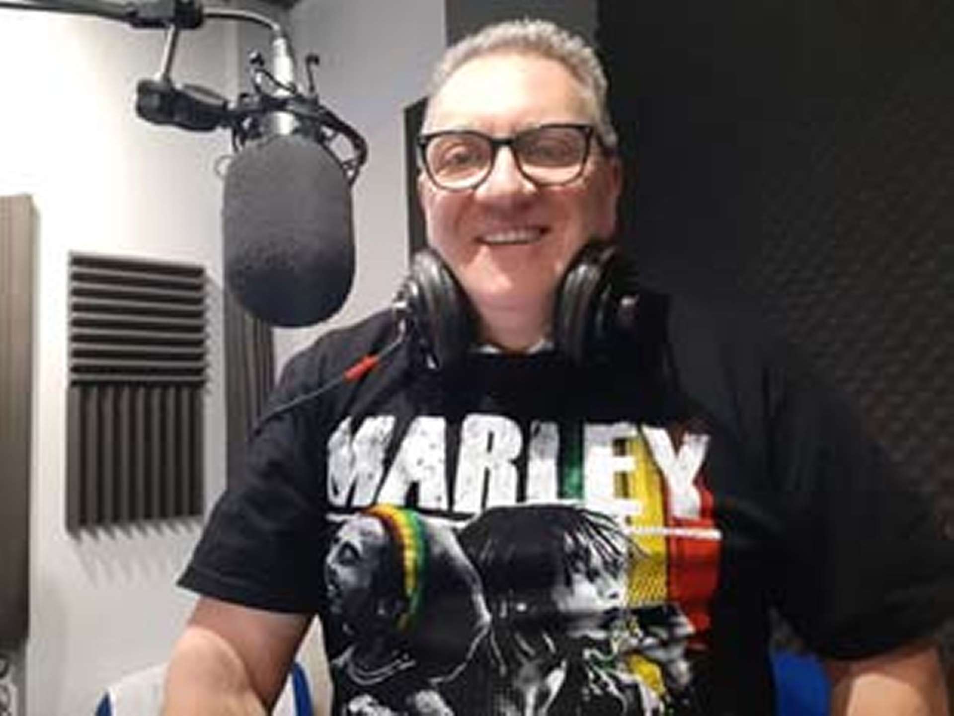 FRANCO Agresta is celebrating a year broadcasting on Kennet Radio