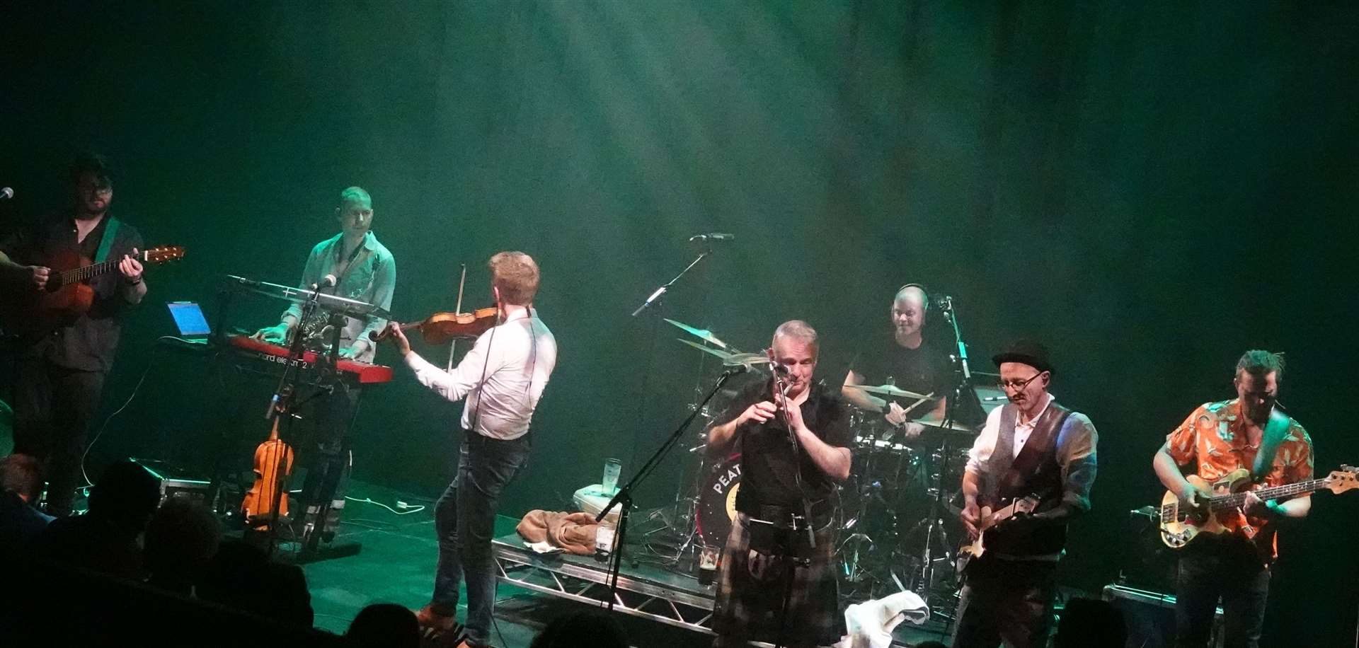 Peatbog Faeries at Arlington Arts, picture Brian Harrington