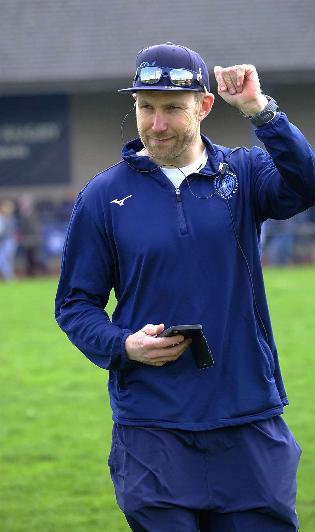A warm farewell to Paul Archer