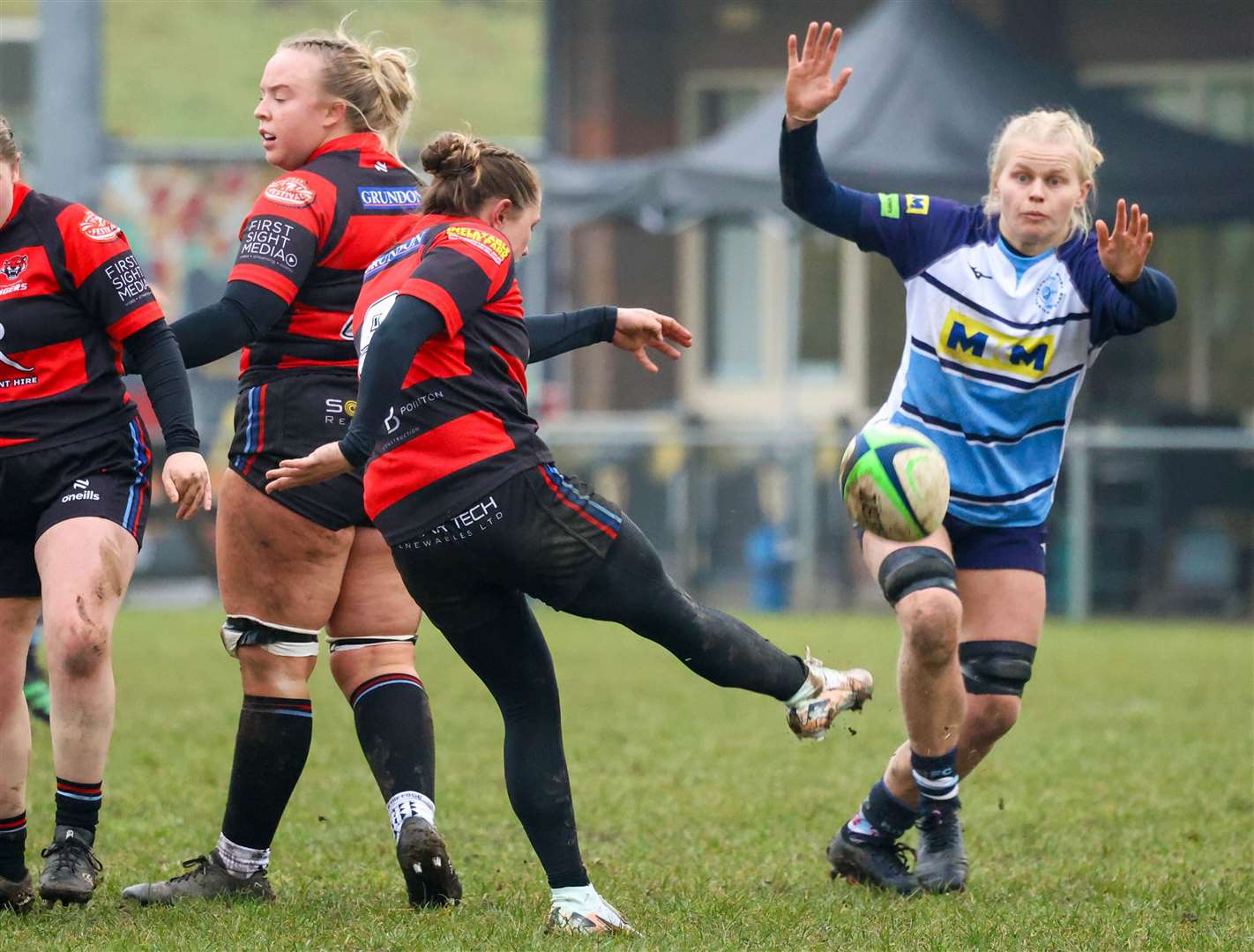 Newbury Women are in great form