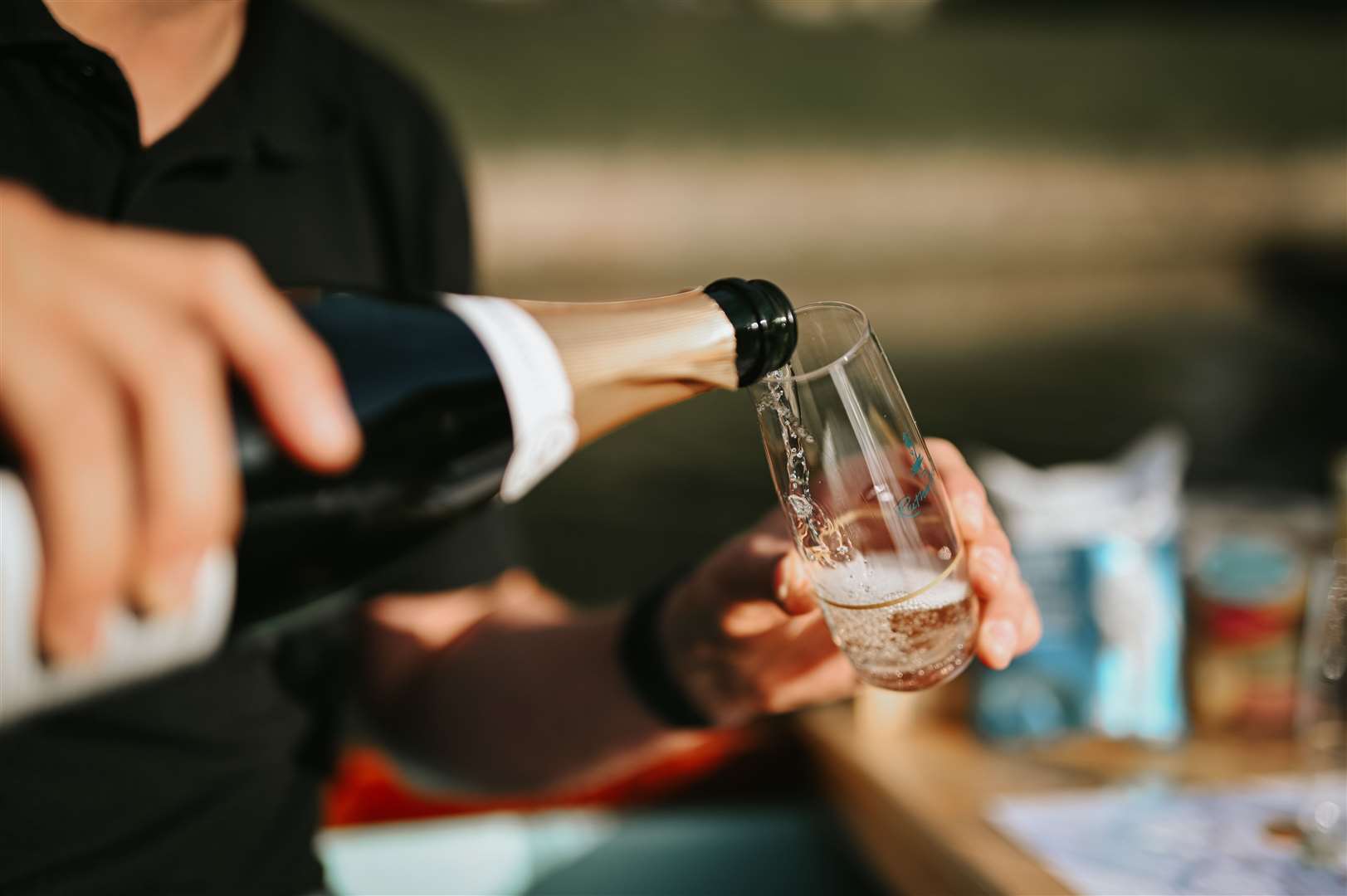 Wine tasting at East Ilsley