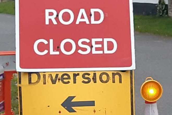 Main road to close in Padworth