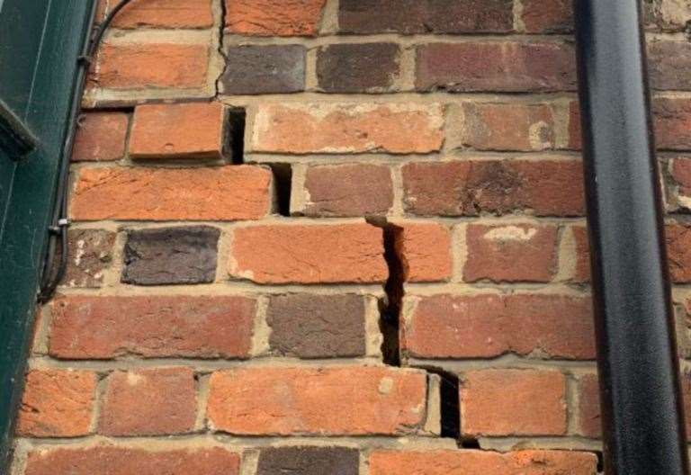 High Street damage