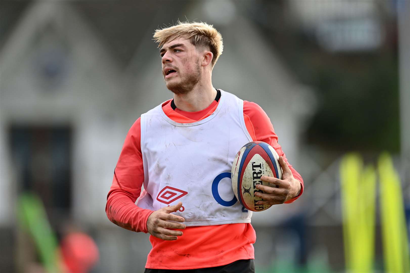 Ollie Hassell-Collins has two tries to his name already - RFU Collection via Getty Images