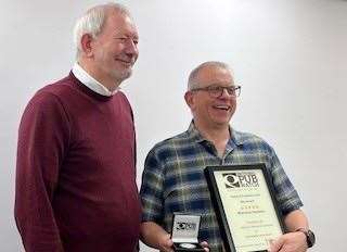 Warwick Heskins, star of Regional Pubwatch Meeting