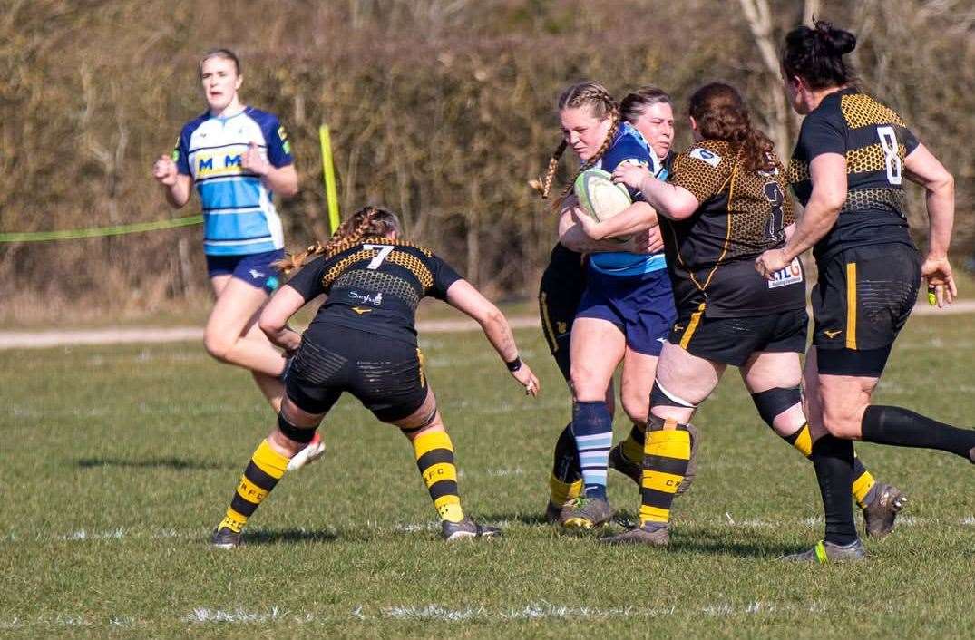 Ellie Ferrie, Sarah Coleman and Roisin Winston will attempt to make history