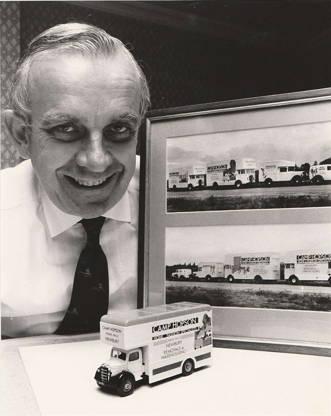 Jonathan Hopson's father David
