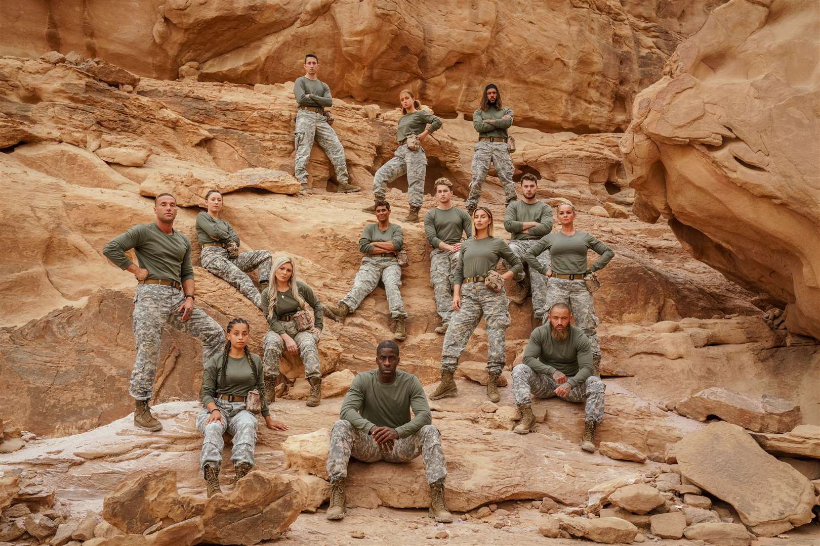 Broom-Edwards and his 13 fellow recruits