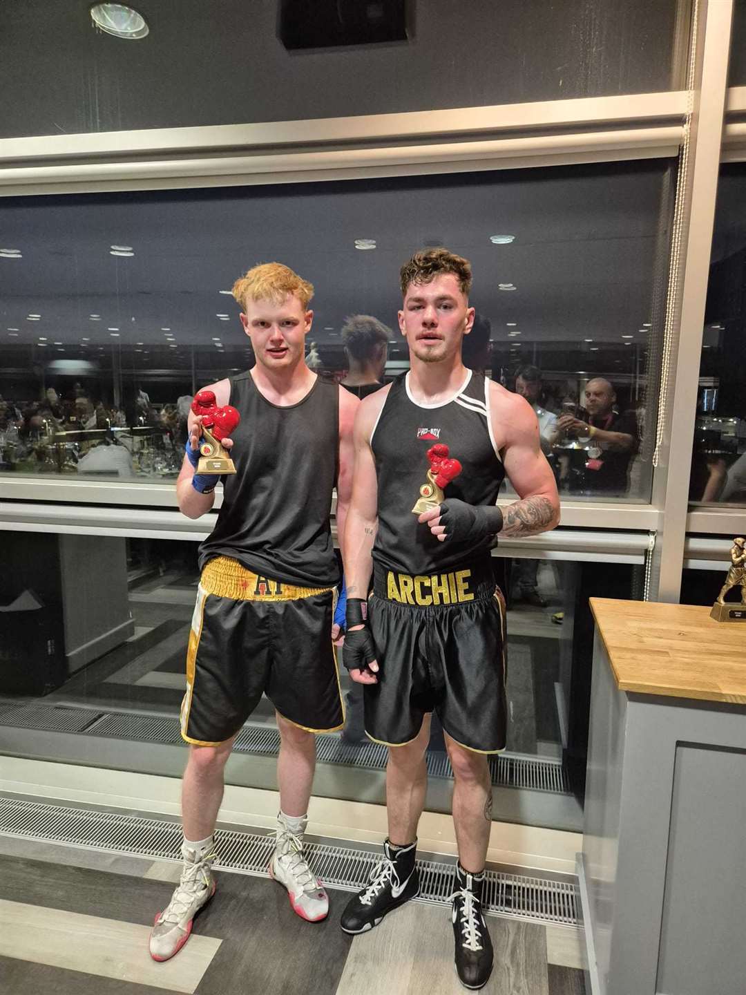 Archie Williams and Alfie French
