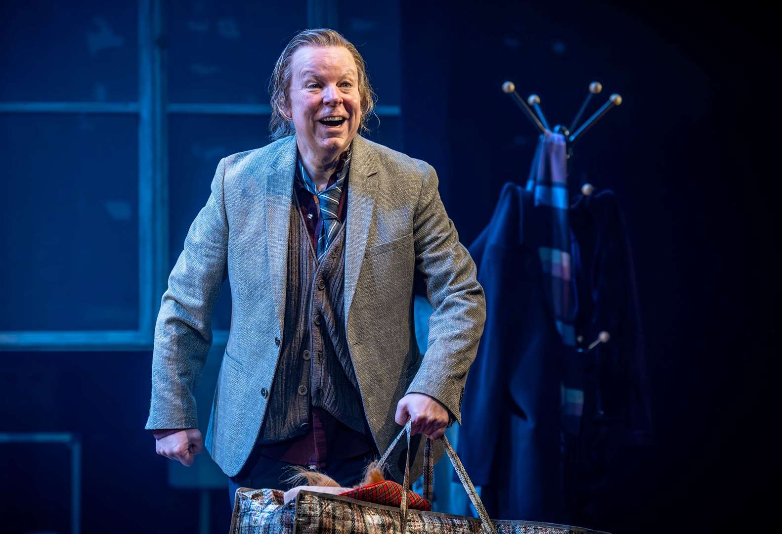 Inside No.9 Stage/Fright UK Tour, Steve Pemberton, pic credit: Marc Brenner