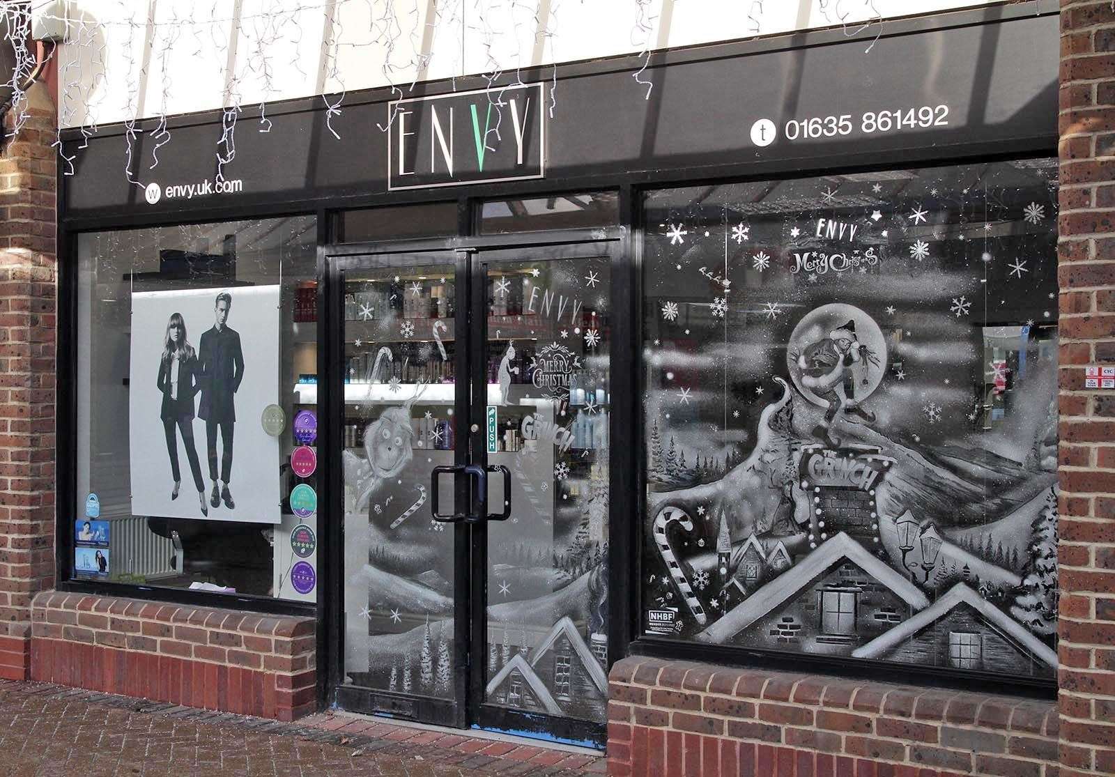 envy hairdressers, kingsland centre.. (53470161)