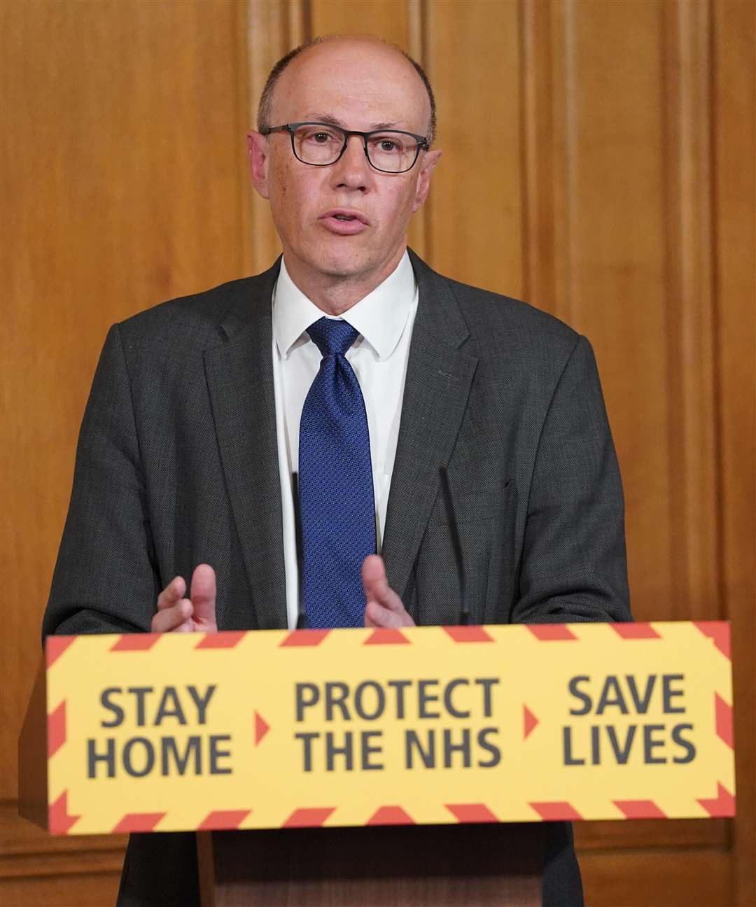 National medical director at NHS England Stephen Powis (Pippa Fowles/10 Downing Street/Crown Copyright/PA)