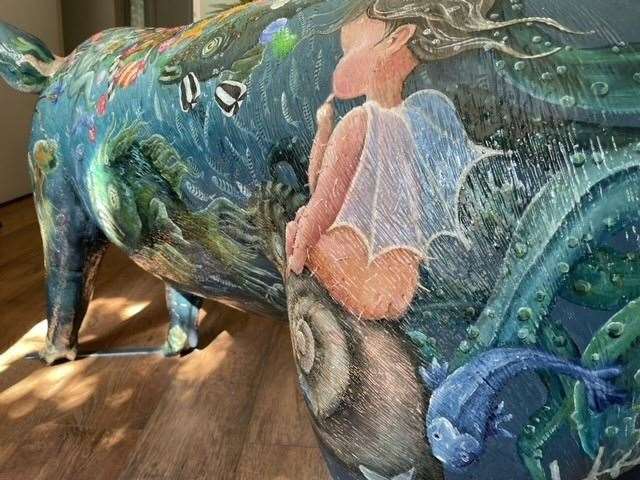 Katy's Sea Sweetie detail