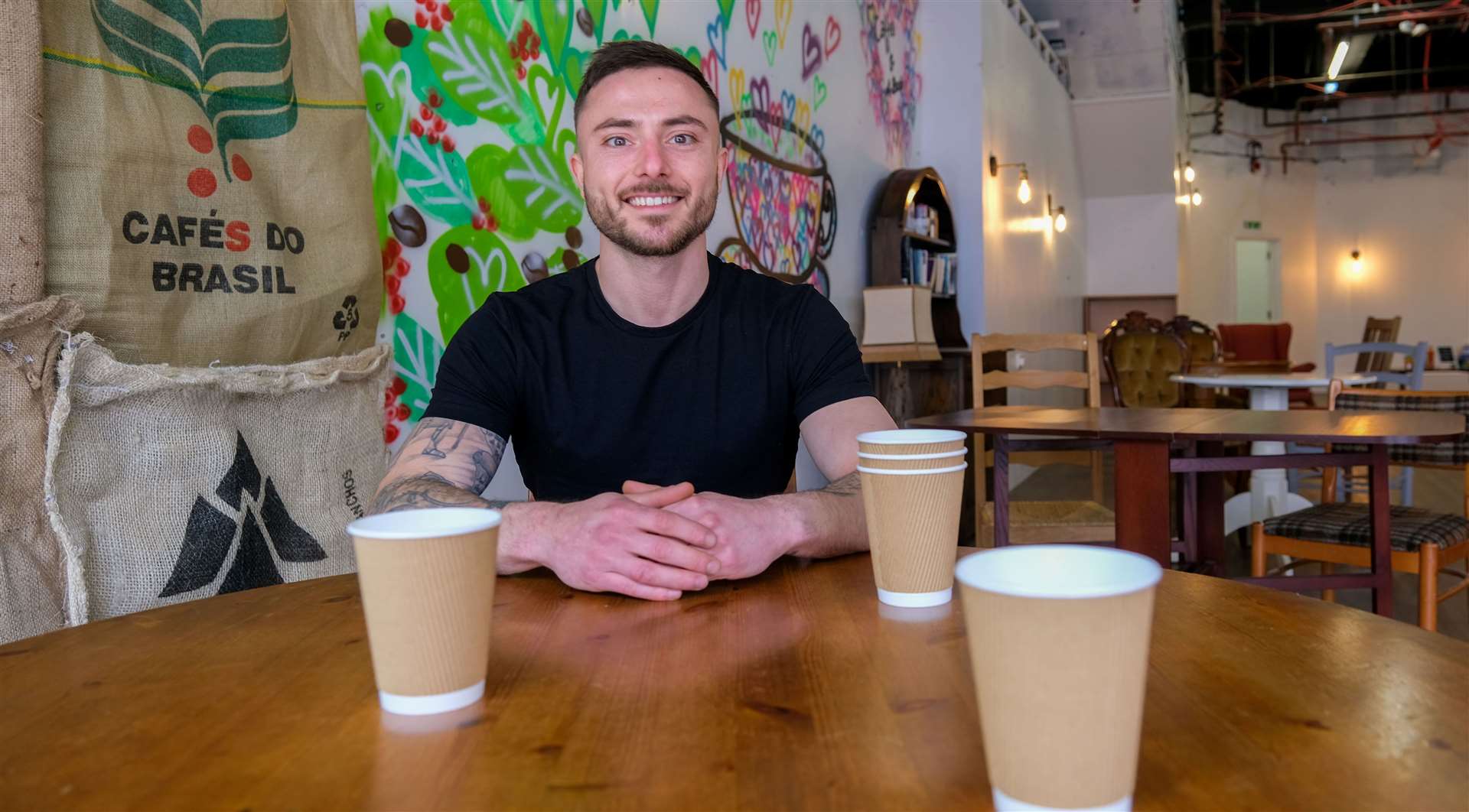 TikTok star and business owner calls on Newbury customers to test their talent