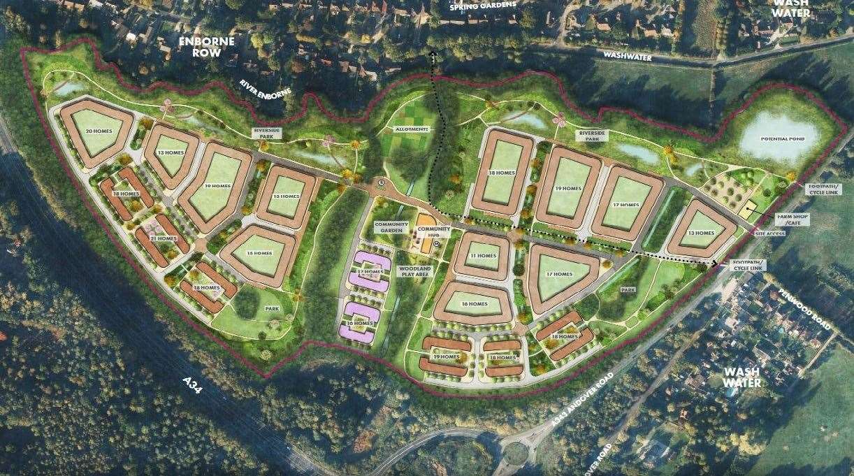 The proposed site in Wash Water. (49895241)