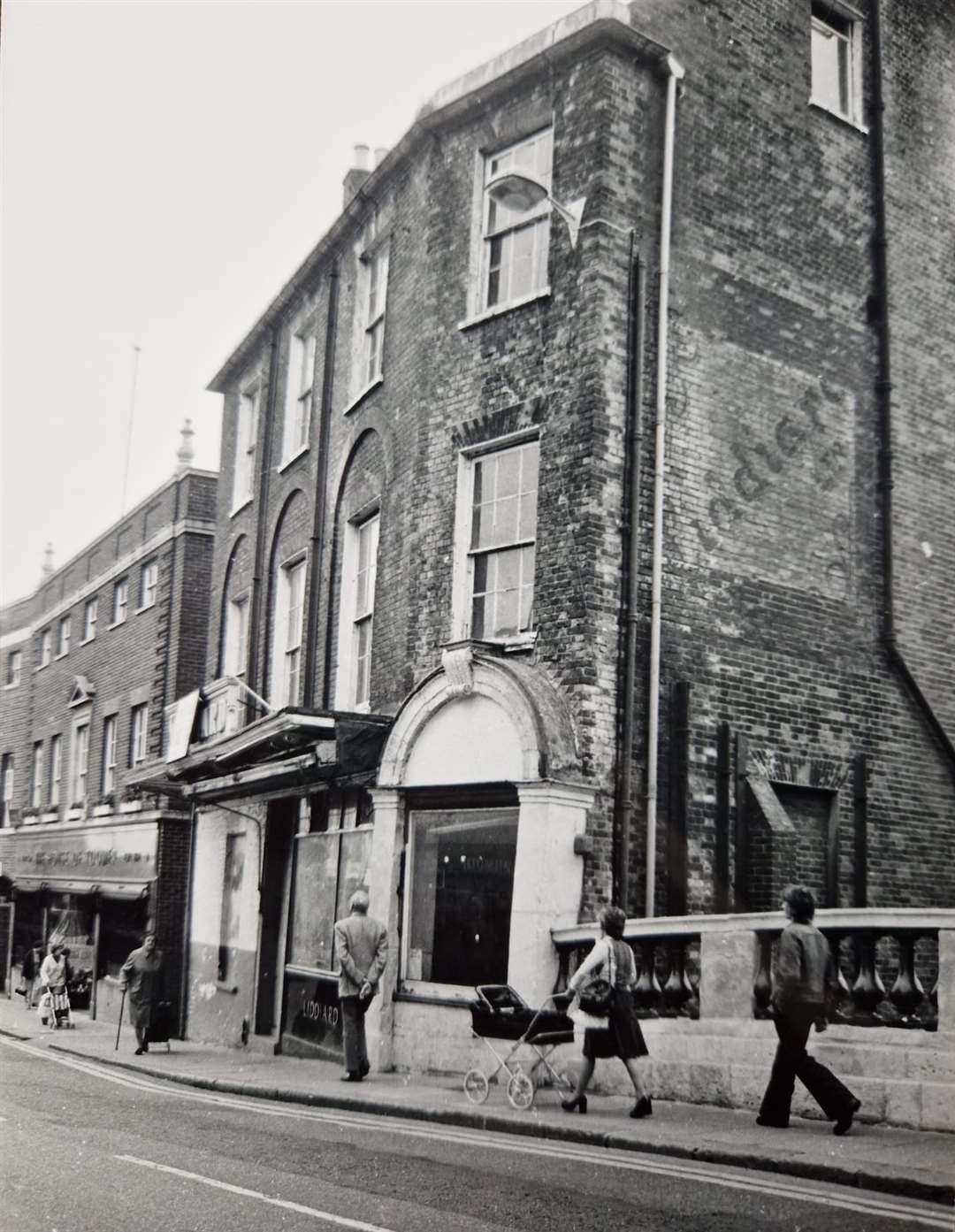 Northbrook Street 1977