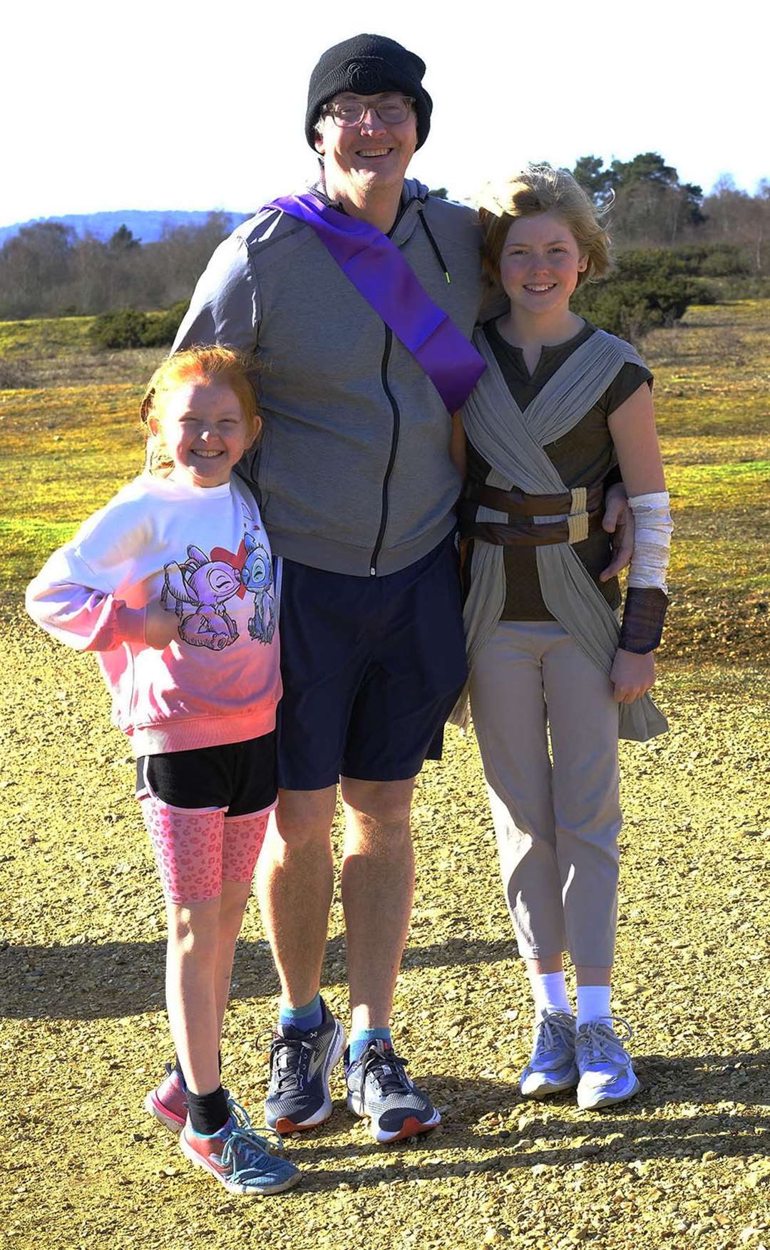 Simon, Hanna, and Charlotte Rance