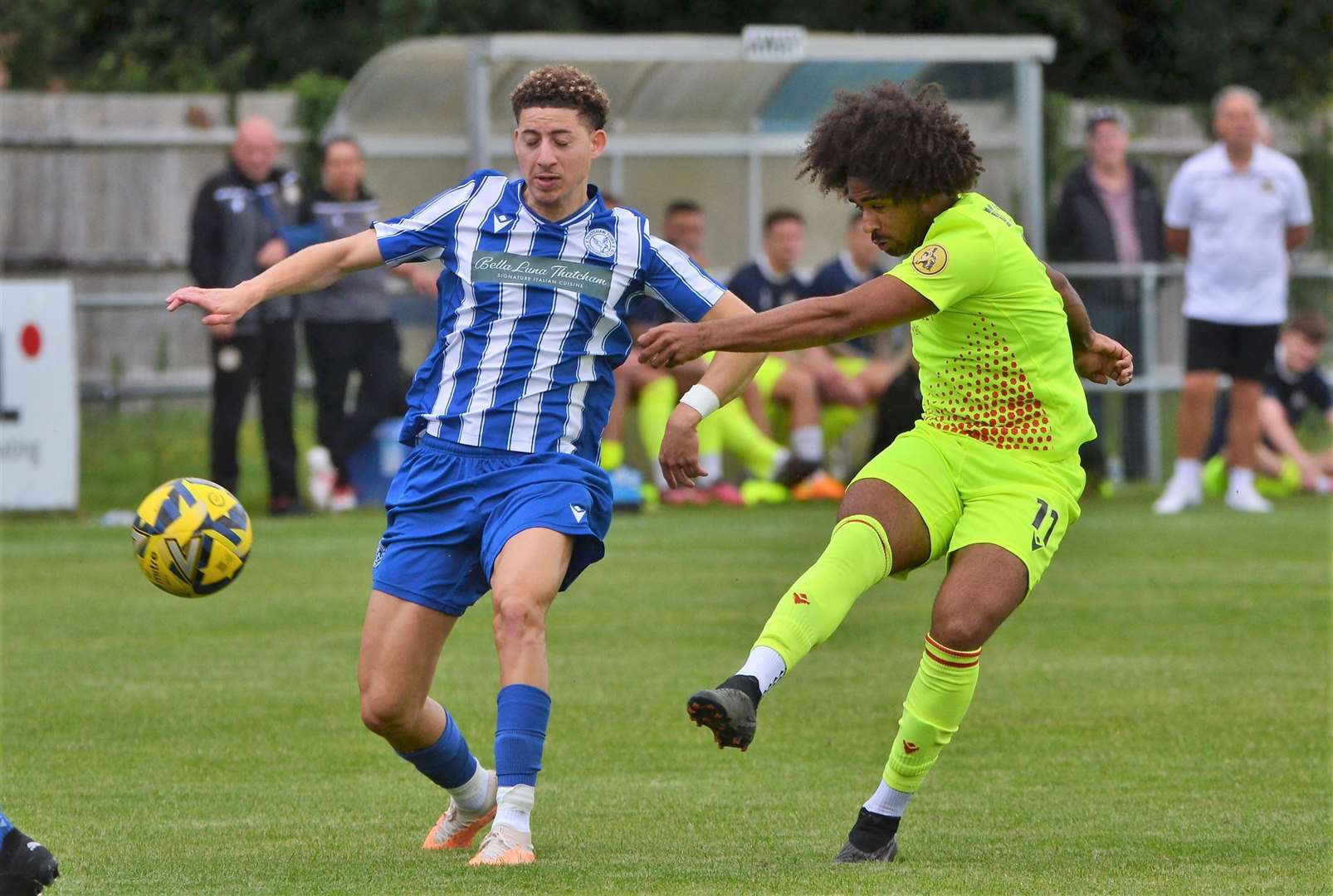 Winger Fabio Lopes lets fly from range