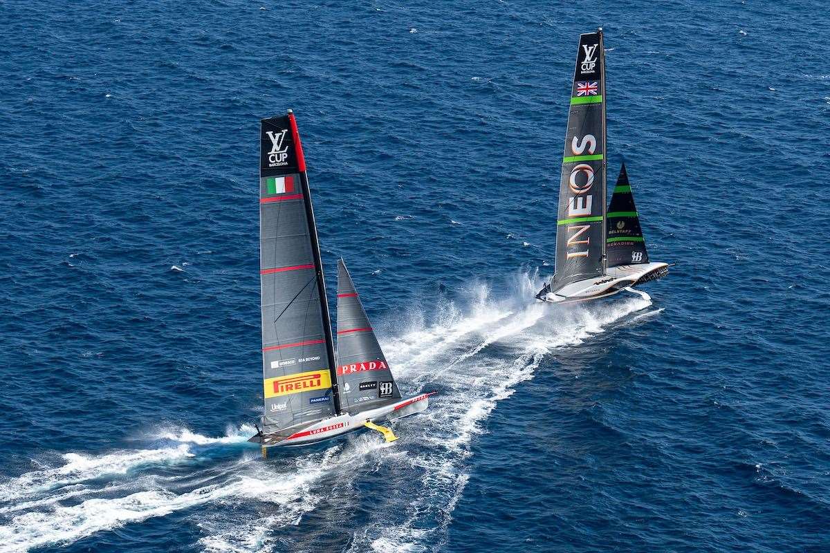 Newbury’s Matt Rossiter will compete in the 2024 America’s Cup, as part of the INEOS Britannia team in Barcelona.