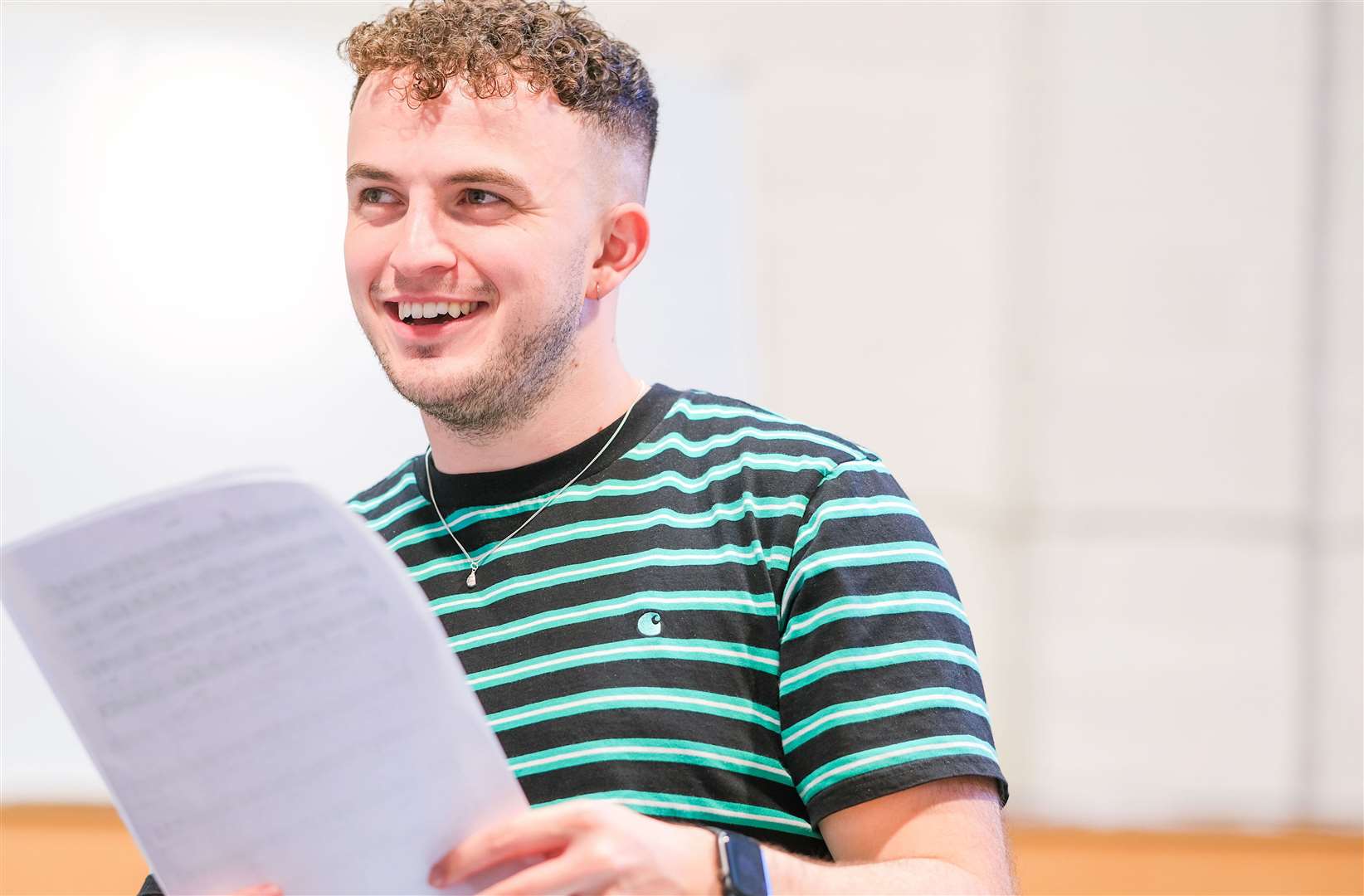 First day of rehearsals for this years Panto at Newbury Corn Exchange