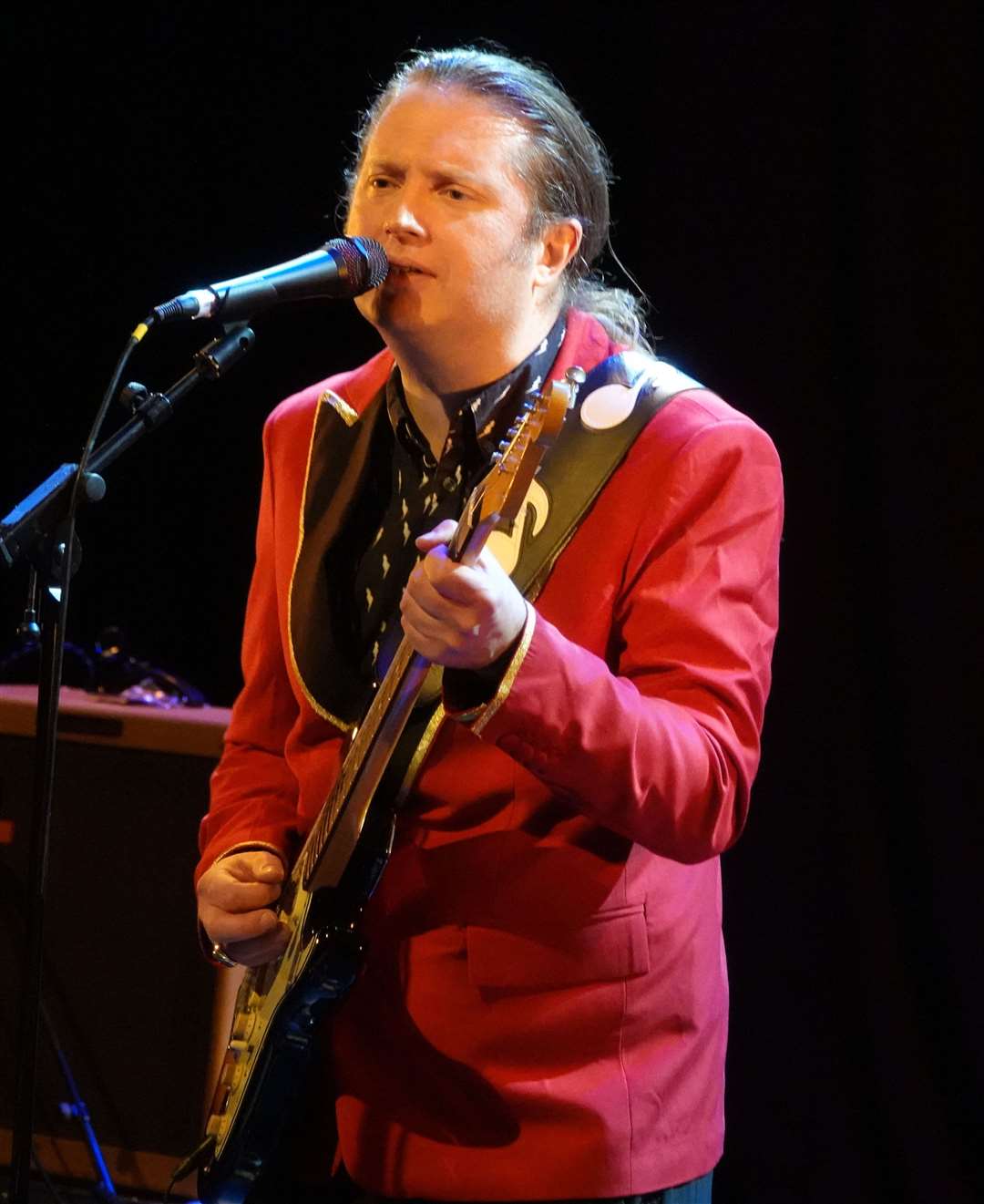 Mississippi MacDonald at Arlington Arts, picture Brian Harrington