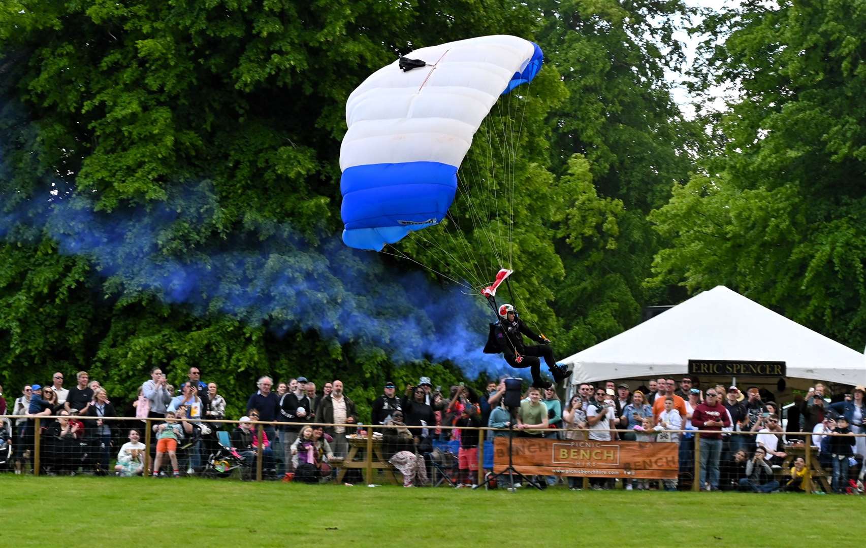 British Legion Parachute display team