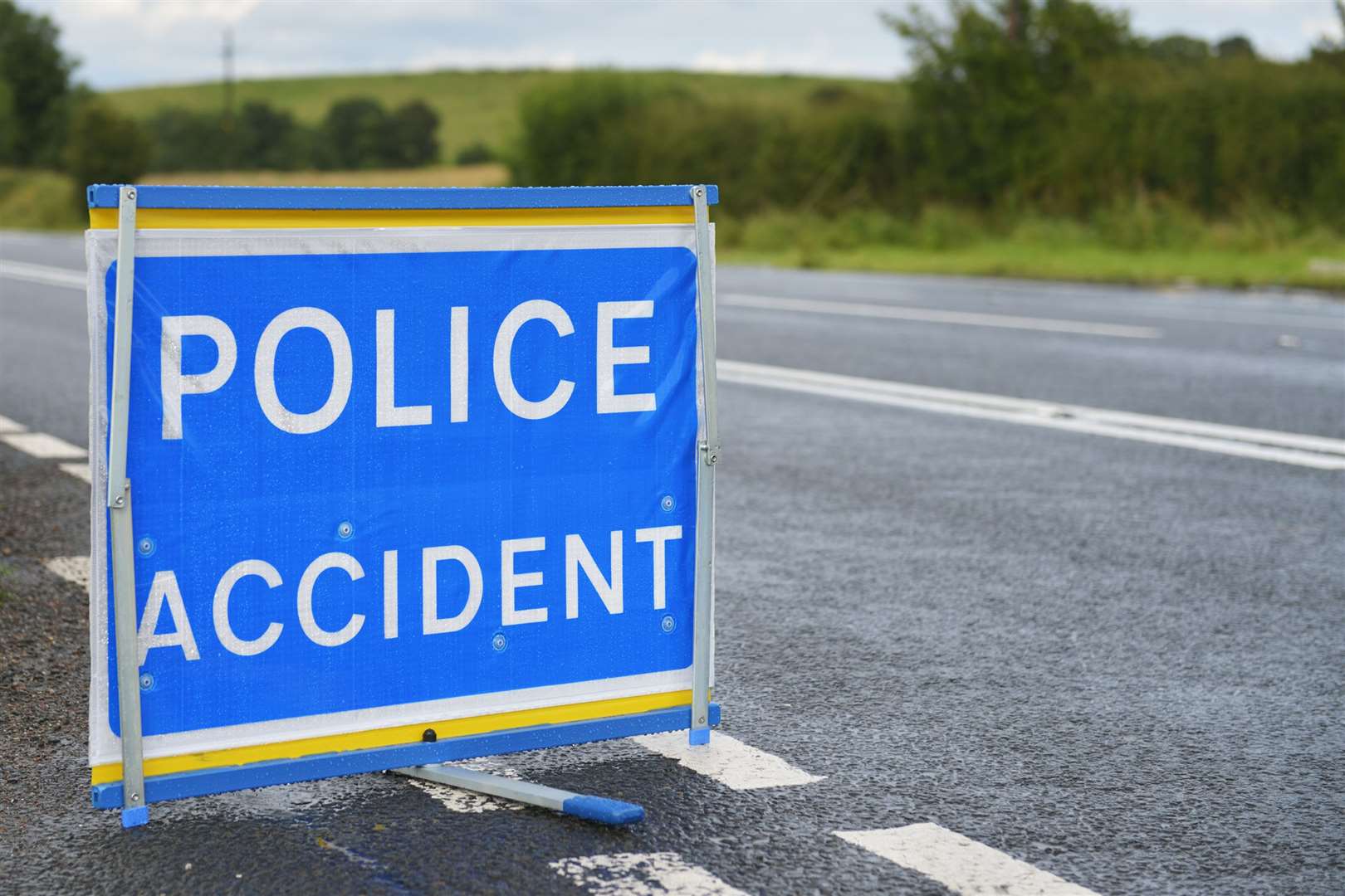 Police said he was pronounced dead at the scene