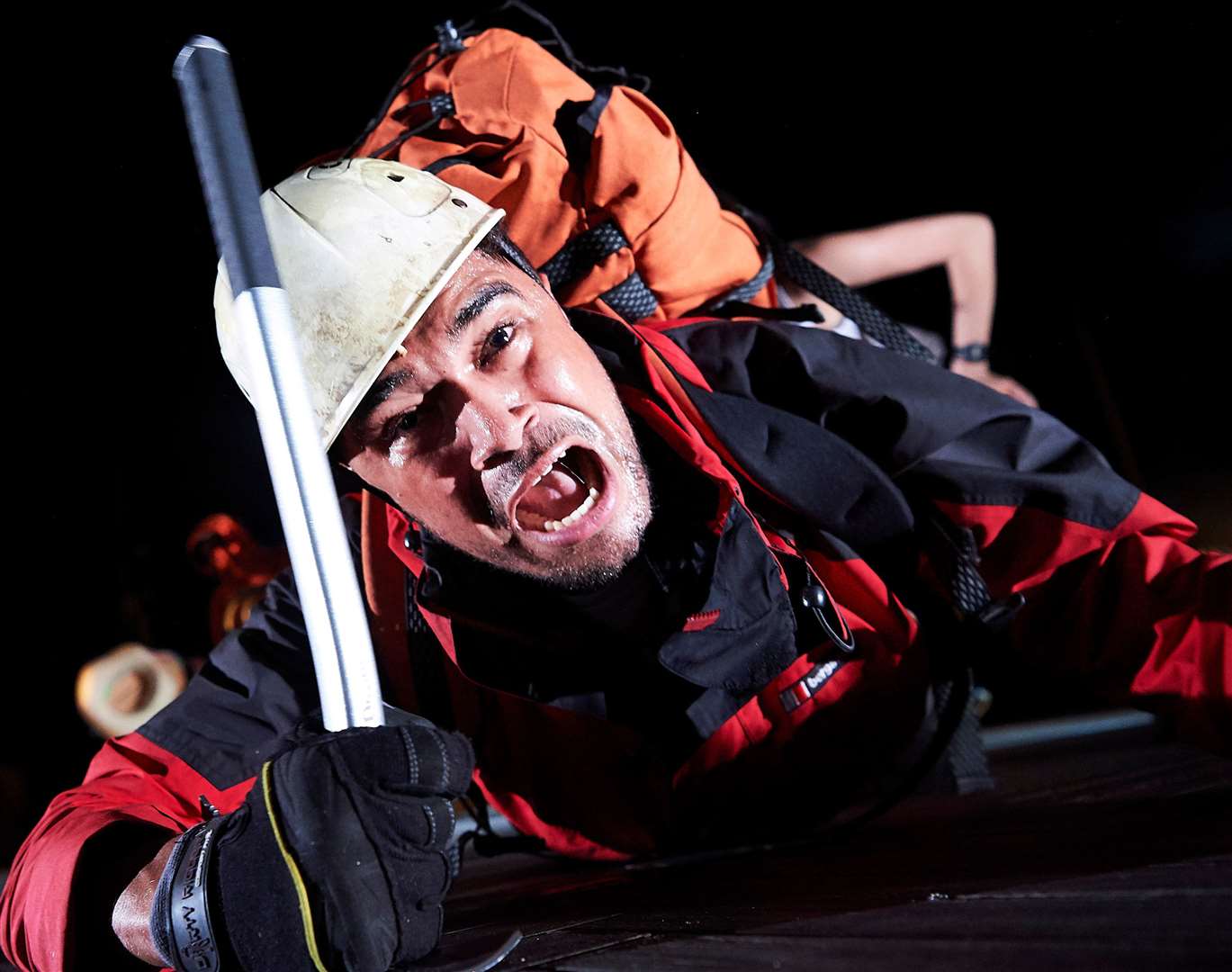 Josh Williams as Joe Simpson in Touching The Void