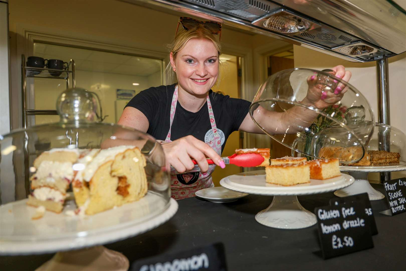 Natacha Parker is the face behind the new café in Thatcham