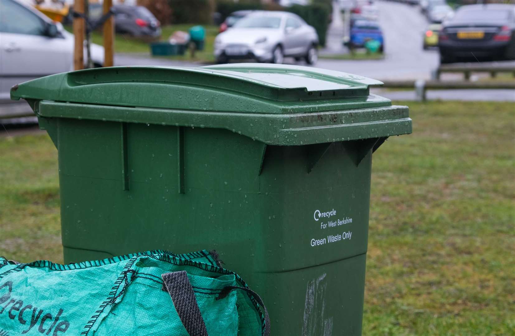 West Berkshire Council advice on green bin collection payments.