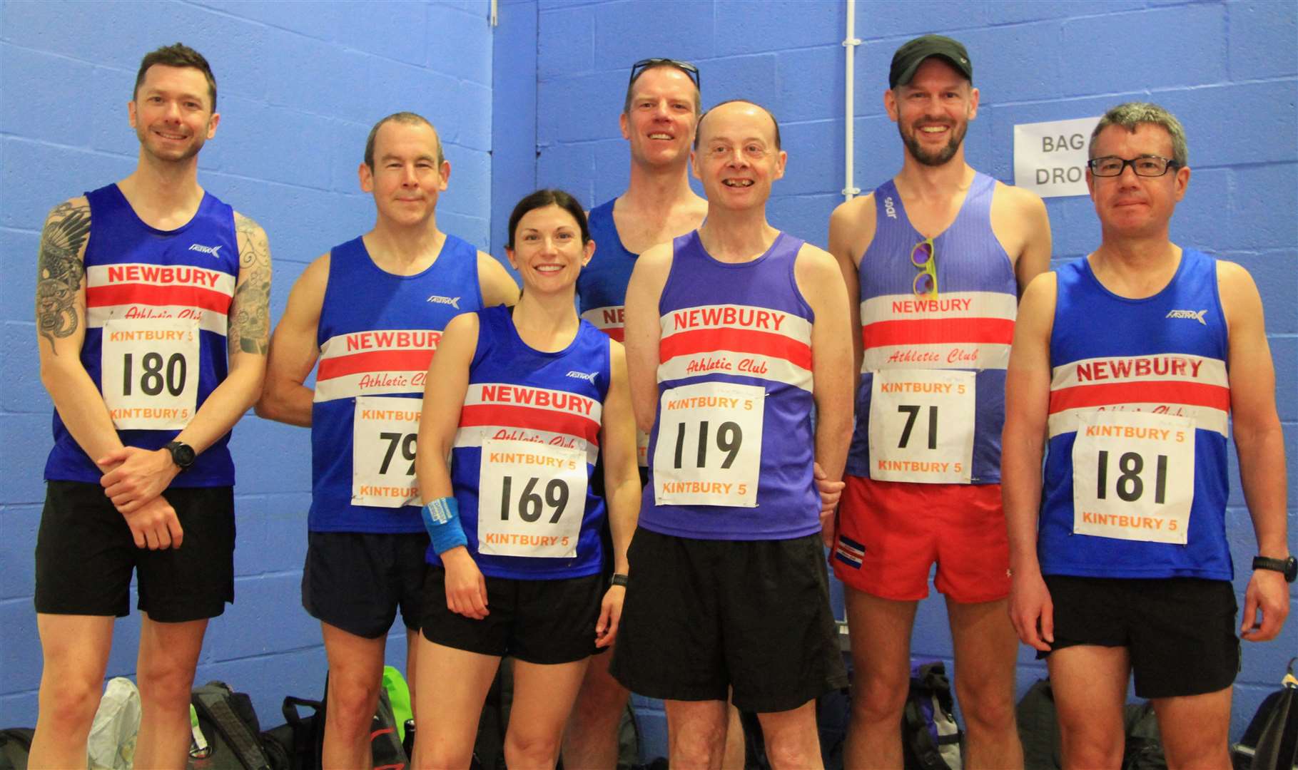 A team of runners from Newbury Athletic Club took part, credit: Christopher Culley