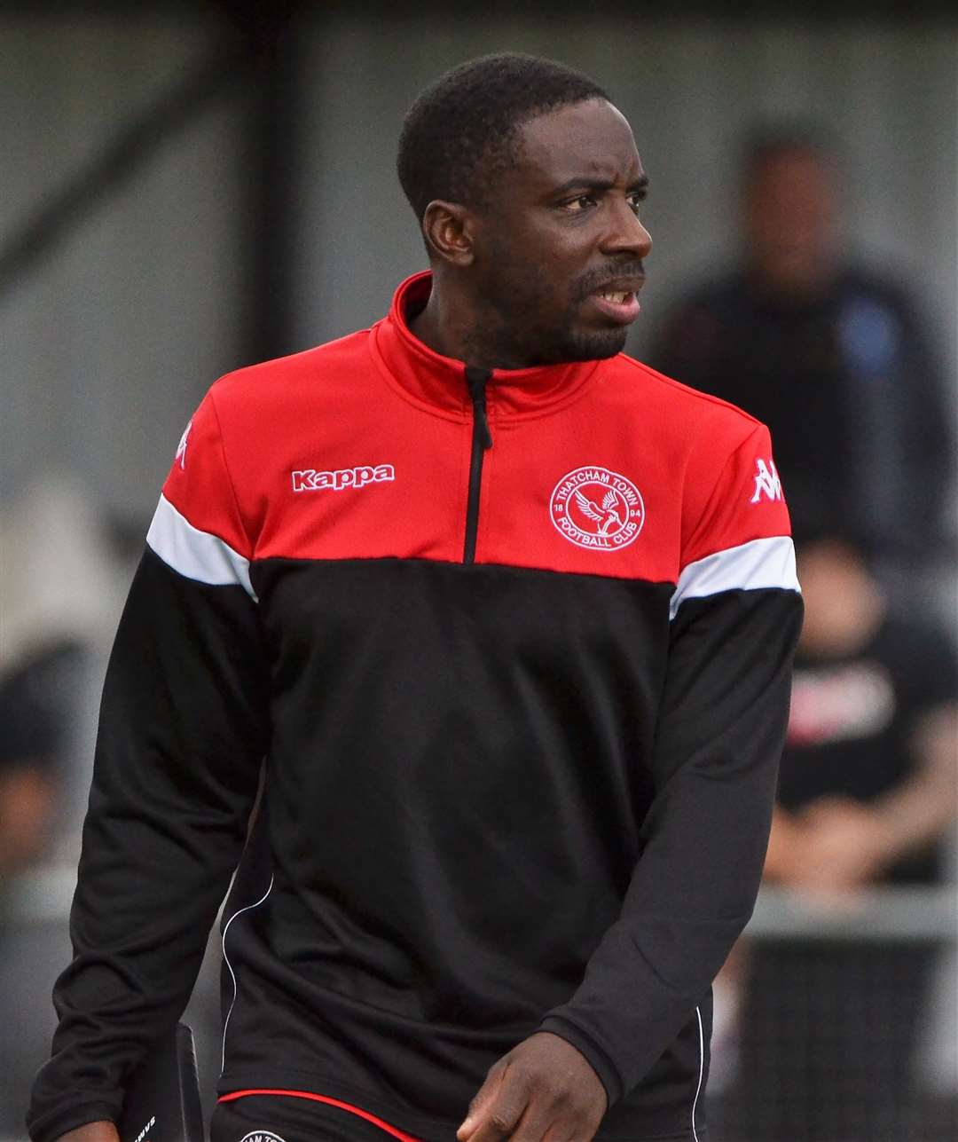 Thatcham Town boss Yashwa Romeo