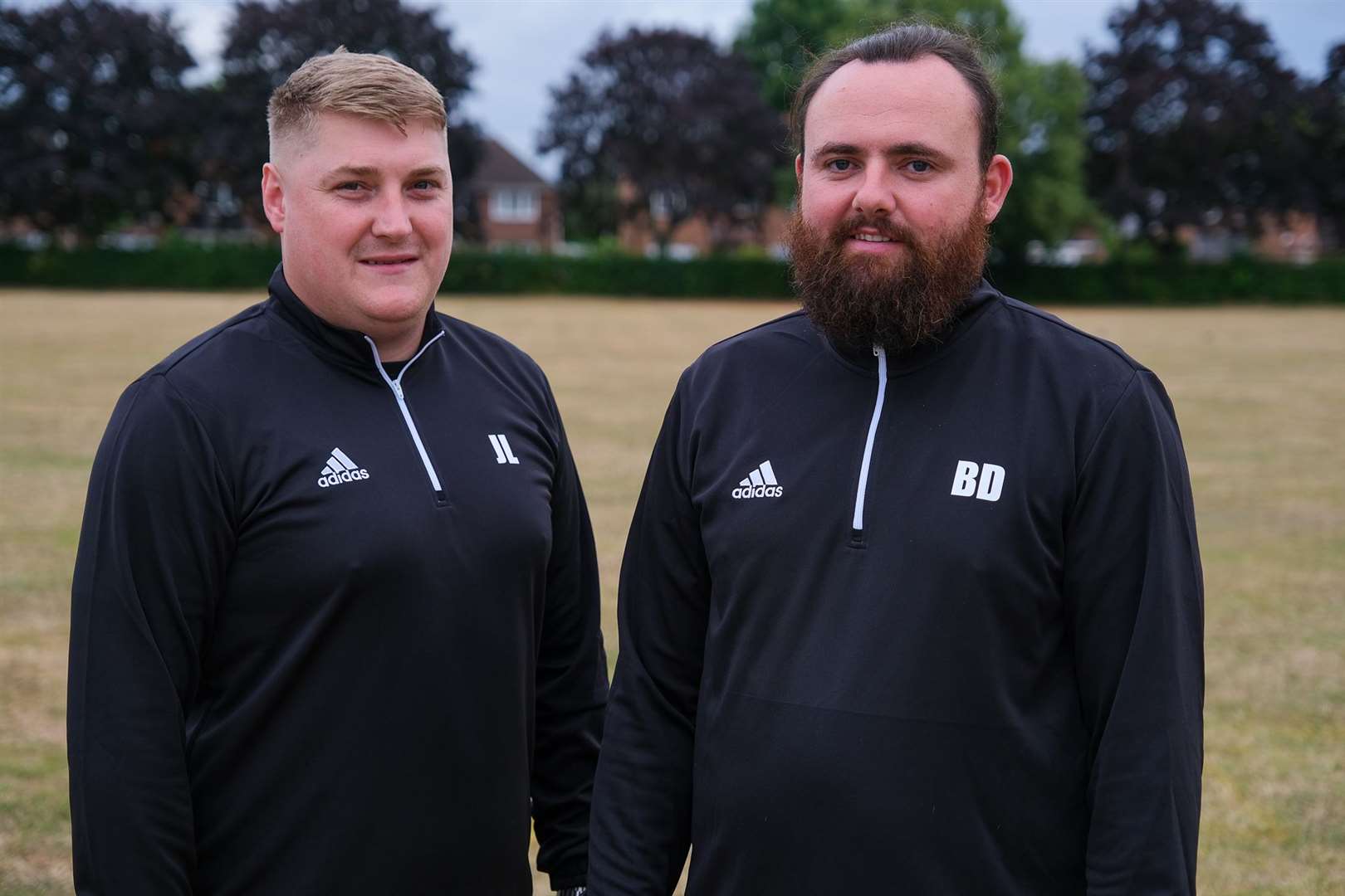 Management duo Ben Dillon and Joe Lawler
