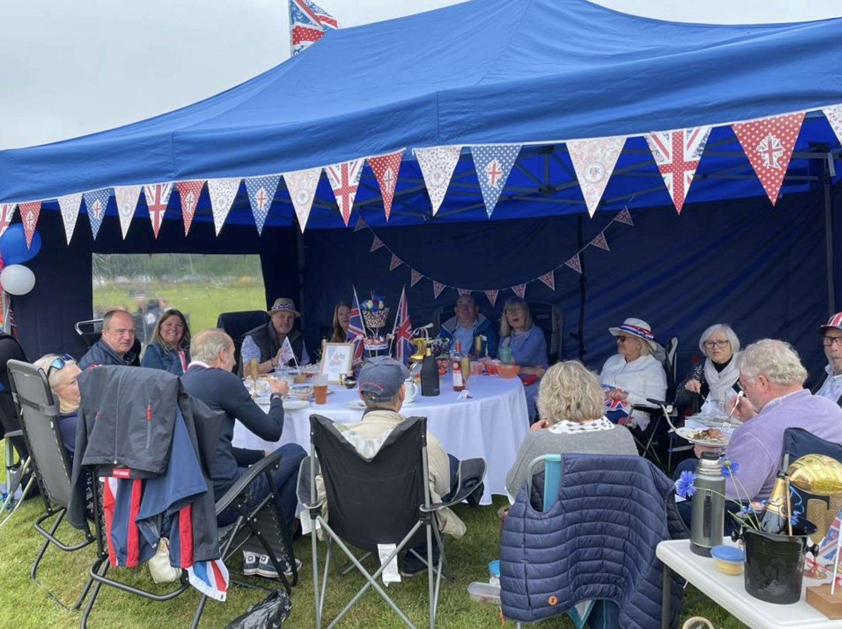 Highclere Jubilee Party