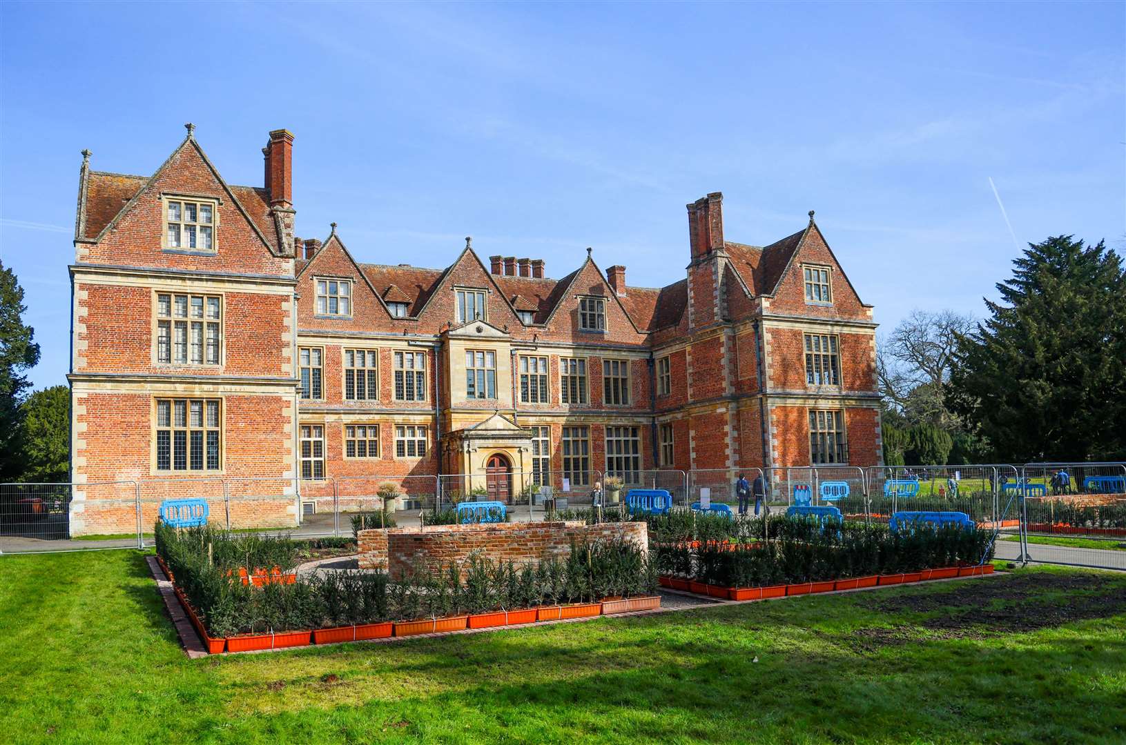 There is a family activity day at Shaw House on Wednesday