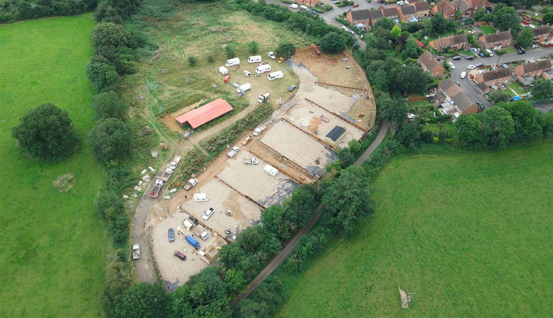 Lawrence Lane Development Thatcham. Picture: Pete Connolly