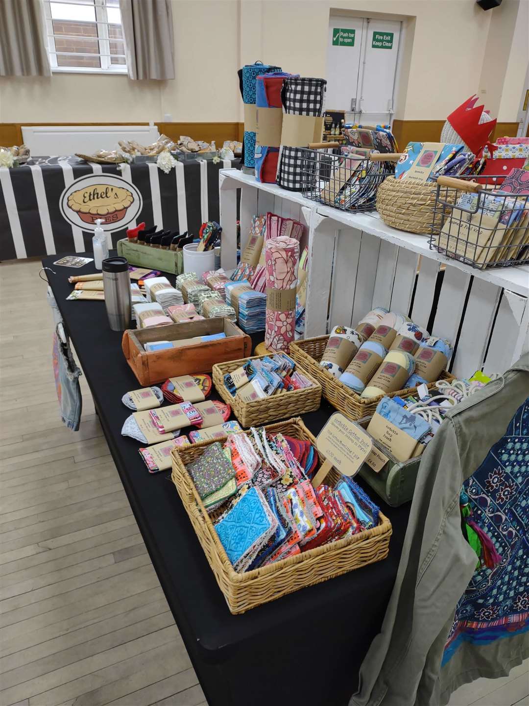 Thatcham Sustainable Living Market. Picture: Kate Dempsie