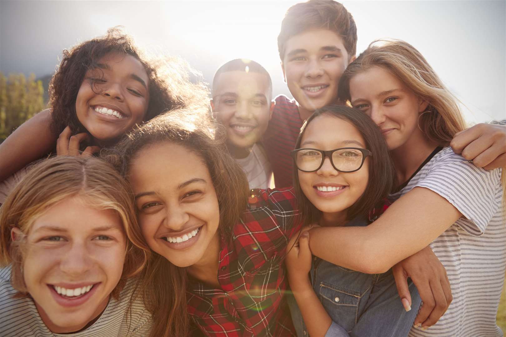 Carefree adolescents