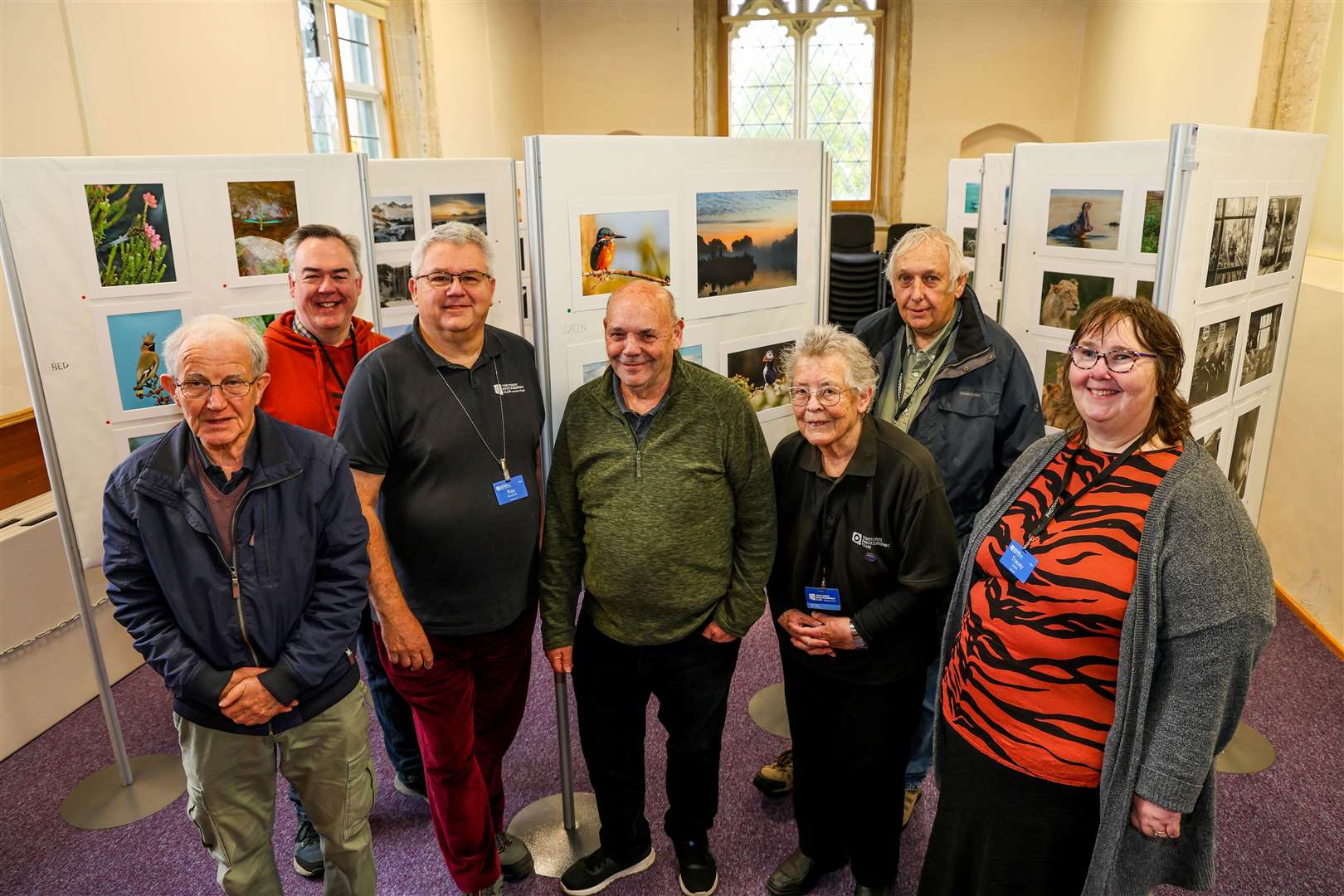 Thatcham Photographic Club Exhibition at Old Bluecoat School in Thatcham
