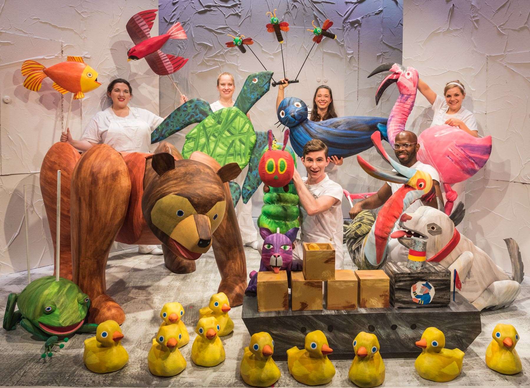 The Very Hungry Caterpillar Show, picture Russ Rowland