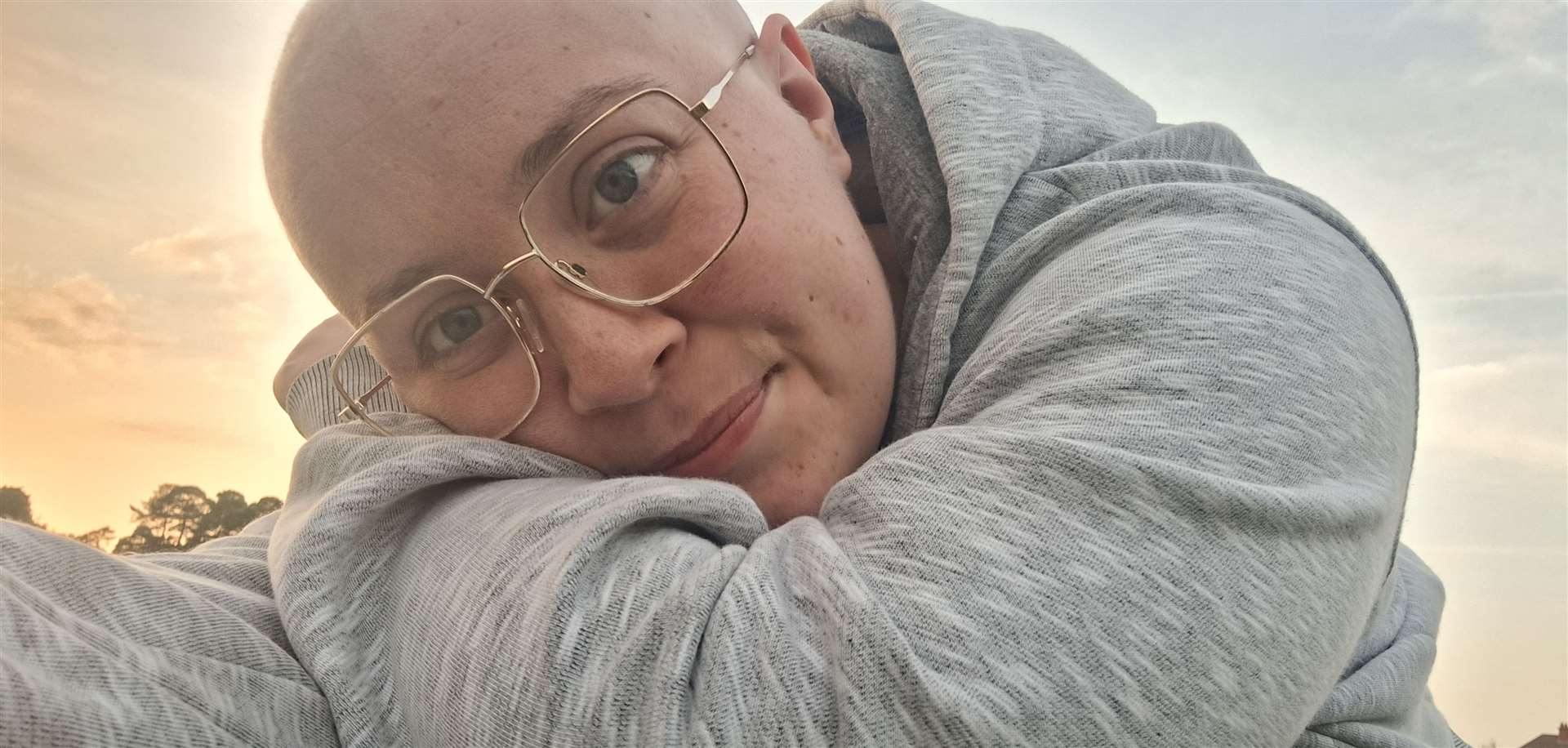 She had booked her blood test with her GP, but began bleeding uncontrollably while out shopping a day later. Credit: Miriam France