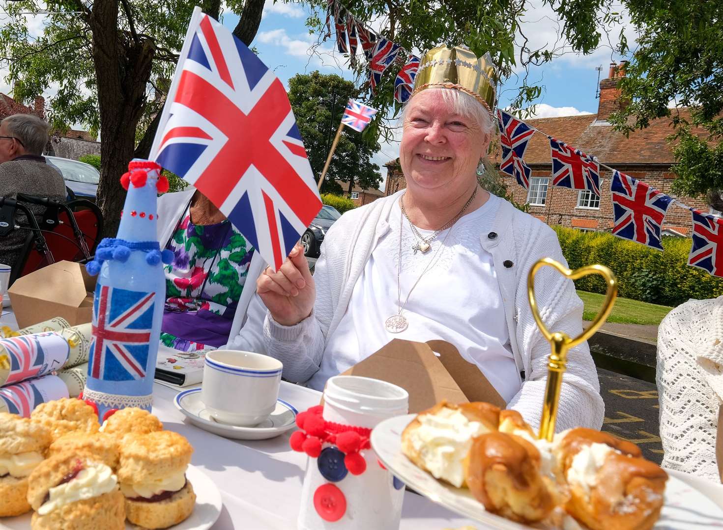 Fairclose Day Centre Jubilee Party. (57076401)