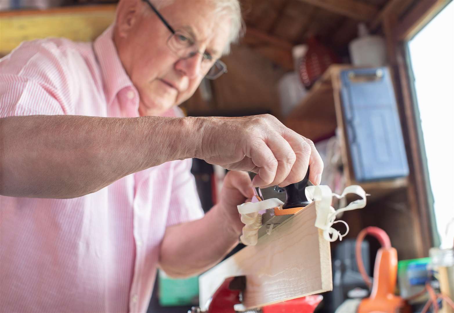Mortimer hopes to have its own Men's Shed group soon
