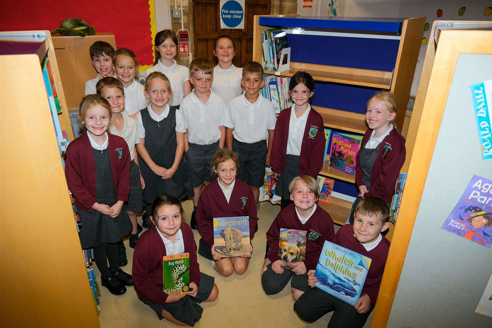 Ecchinswell and Sydmonton Church of England Primary School is launching a fundraiser to refresh its library with new books