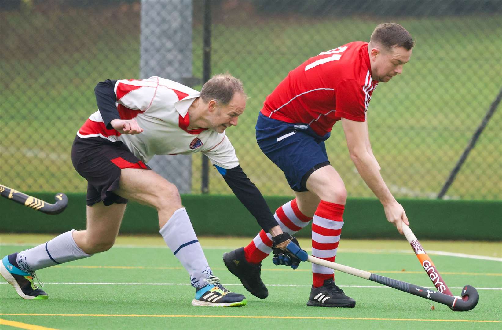Hockey - Mens 3rd vs Amersham & Chalfont