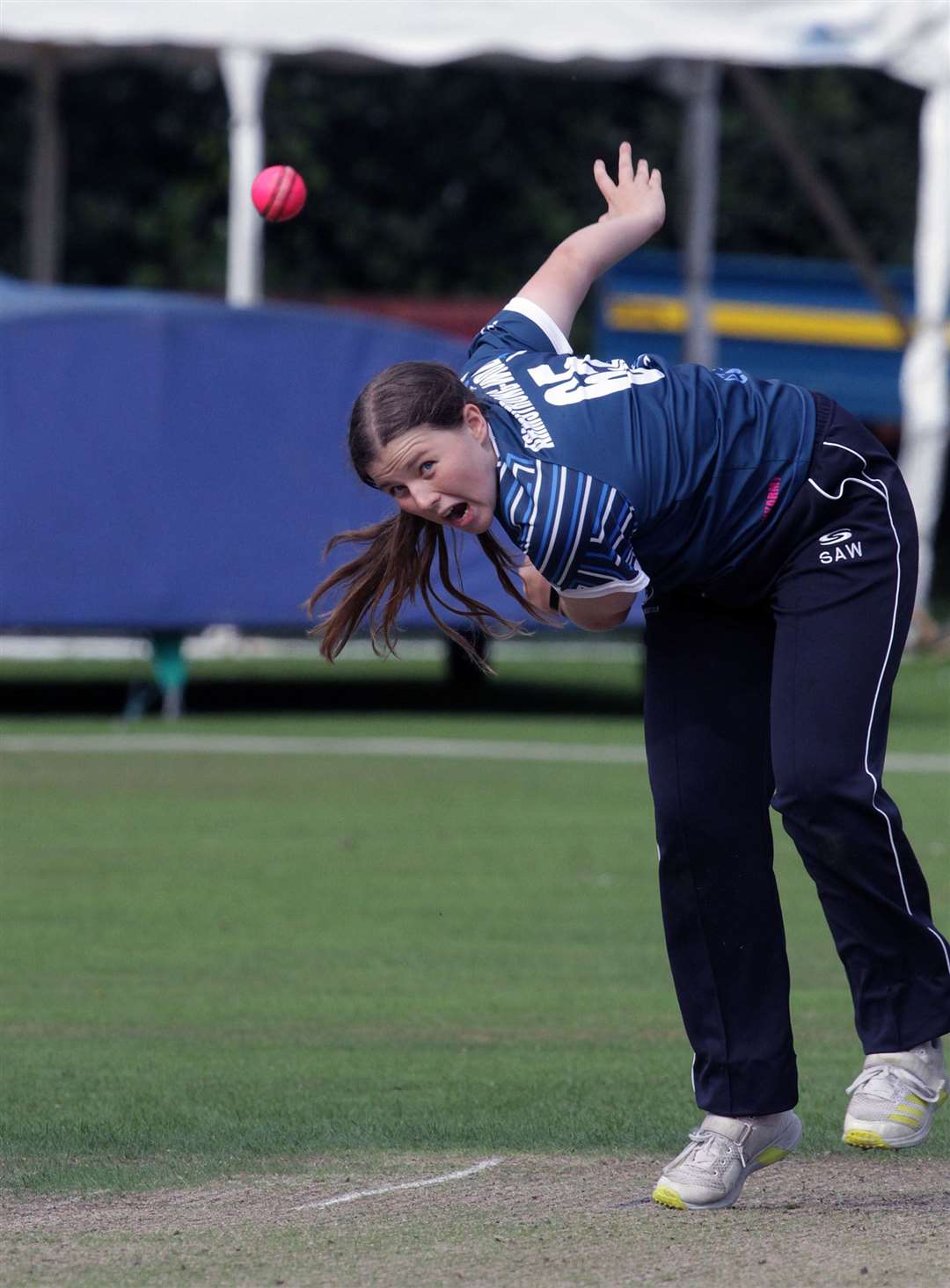 Falkland's Sophie Armstrong-Wood